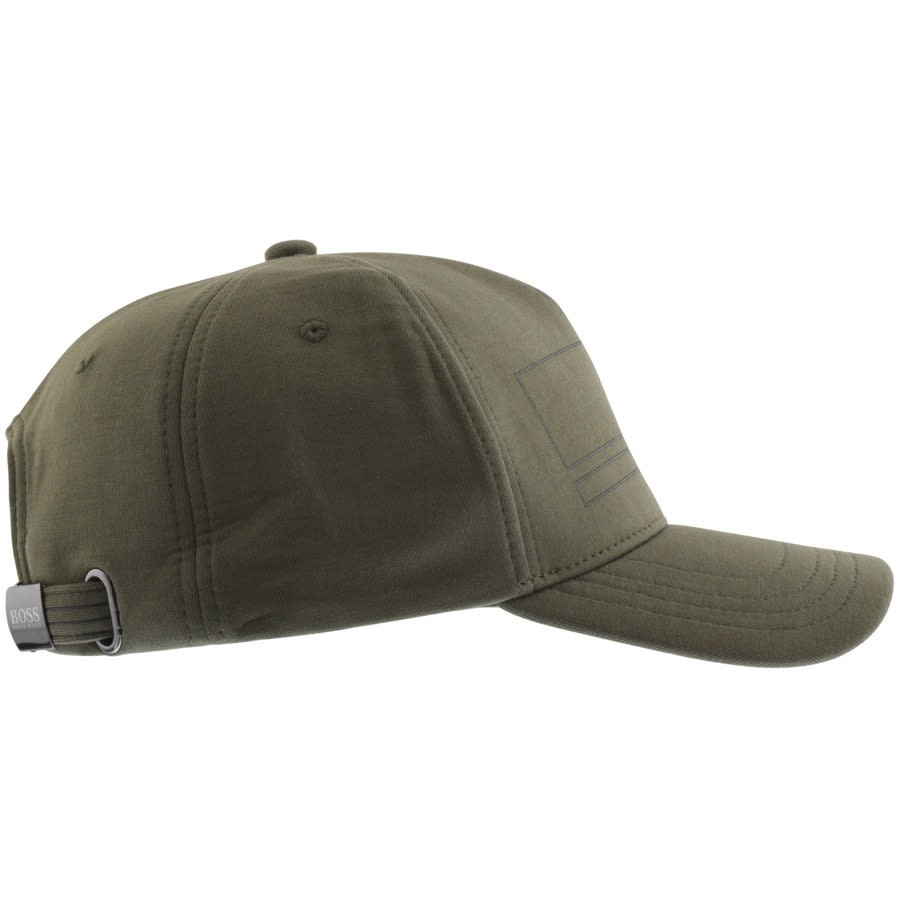 Alternative Image for ProductBOSS Baseball Square Cap Khaki2
